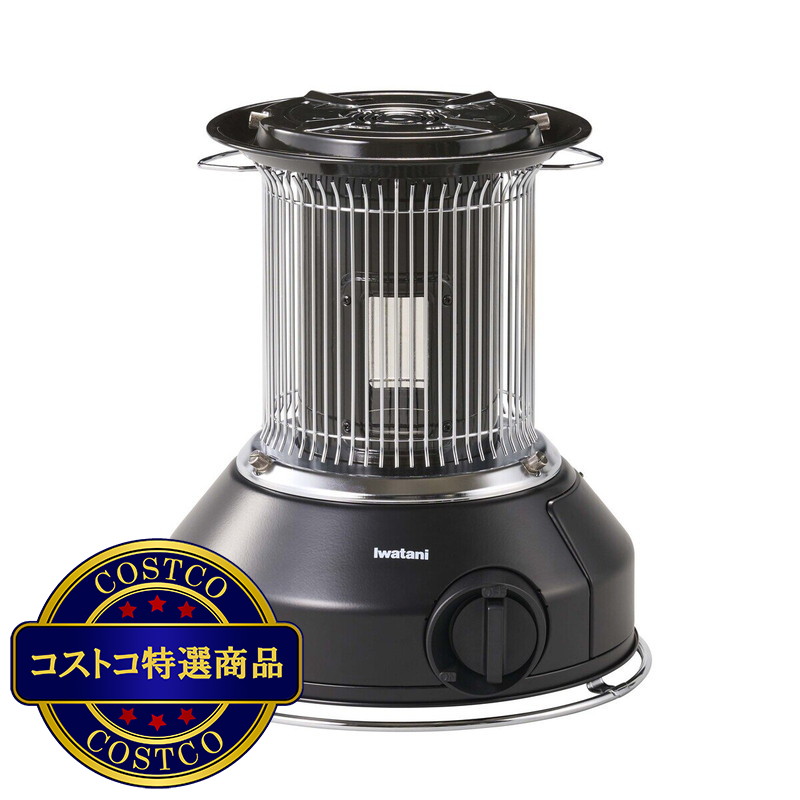 (コストコ) イワタニ カセットガスストーブ マル暖 CB-STV-MRD