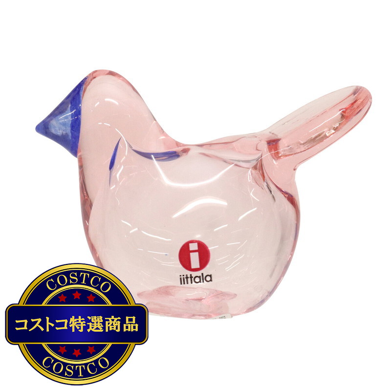 (コストコ) イッタラ バード バイ トイッカ フライキャッチャー サーモンピンク x ブルー