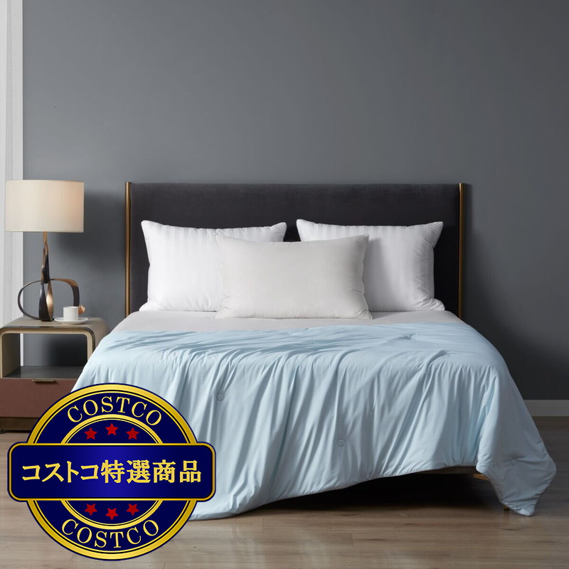 (コストコ) 接触冷感合繊肌掛け布団 150cmx210cm