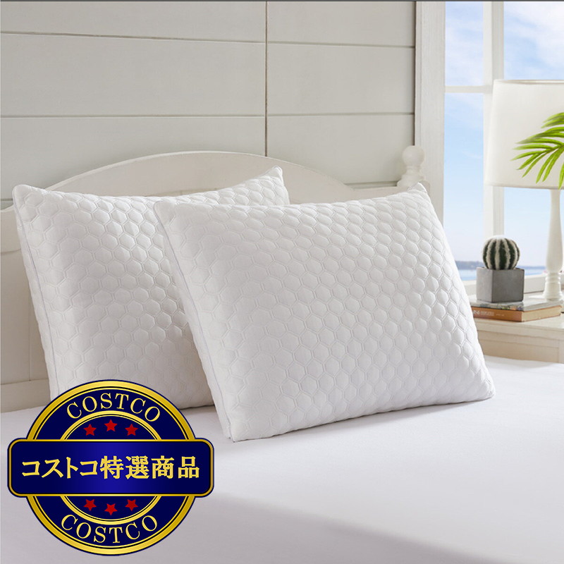 (コストコ) クールパス接触冷感まくら 2個セット