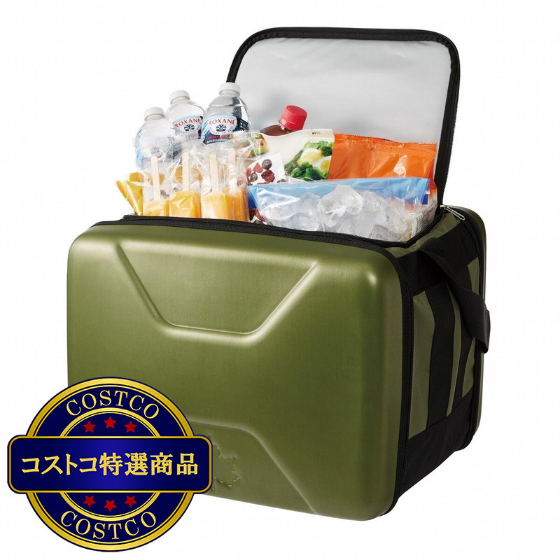 (コストコ) ロゴス ROSY 40L 折りたたみクーラーバッグ - 画像 (3)