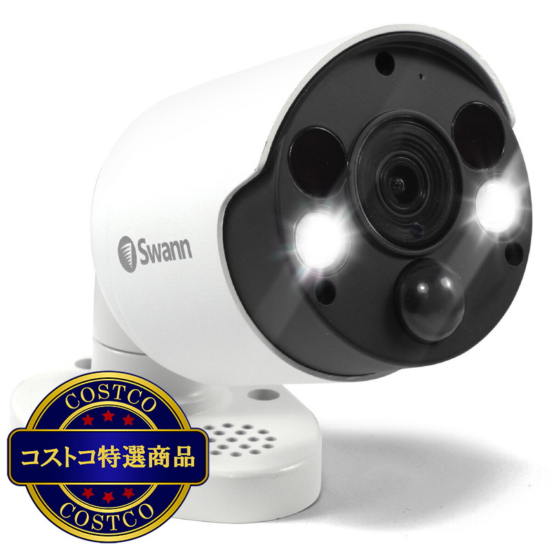 (コストコ) Swann(スワン)16CH NVR 4TB システム 4K カメラ12台セット - 画像 (2)