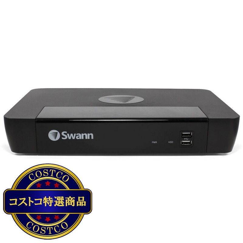 (コストコ) Swann(スワン)16CH NVR 4TB システム 4K カメラ12台セット - 画像 (4)