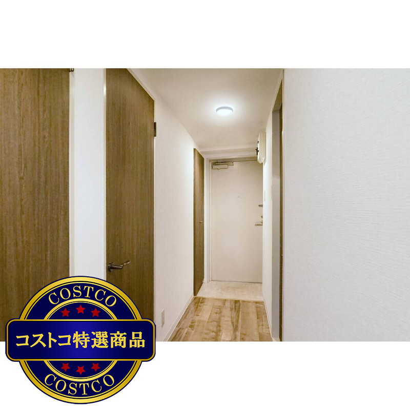(コストコ) アイリスオーヤマ 小型シーリングライト 1500ルーメン SCL150L-DU/SCL150D-DU - 画像 (3)