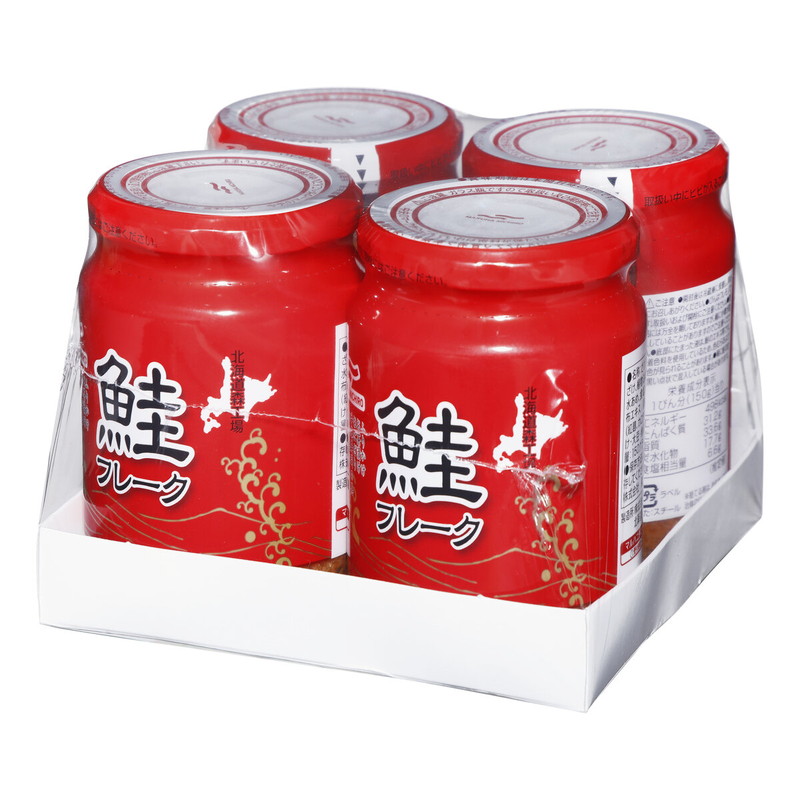 (コストコ) マルハニチロ 鮭フレーク 150g x 4個