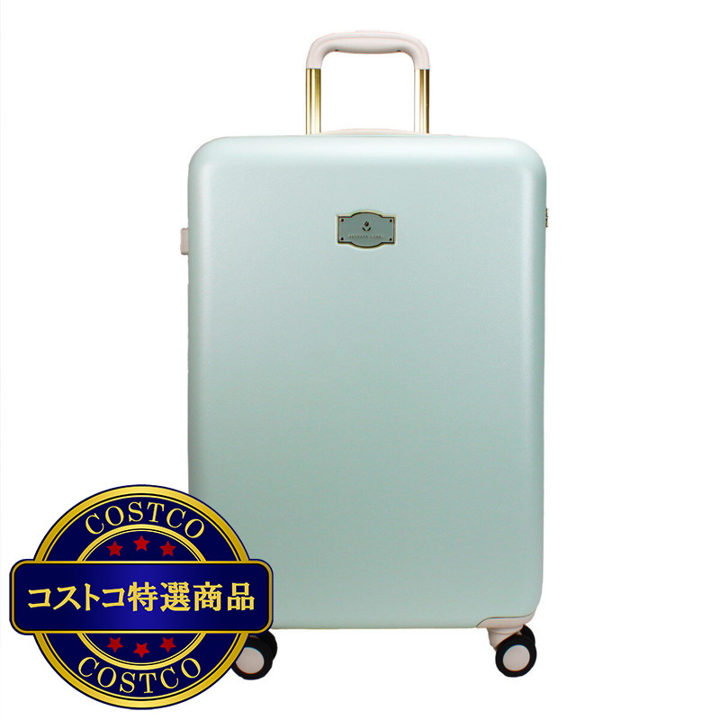 (コストコ) プライベートレーベル 45-58L スーツケース