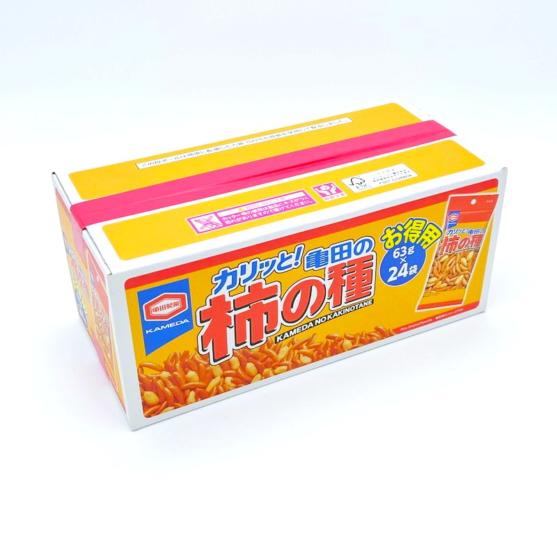 (コストコ) 亀田の柿の種　63g × 24袋