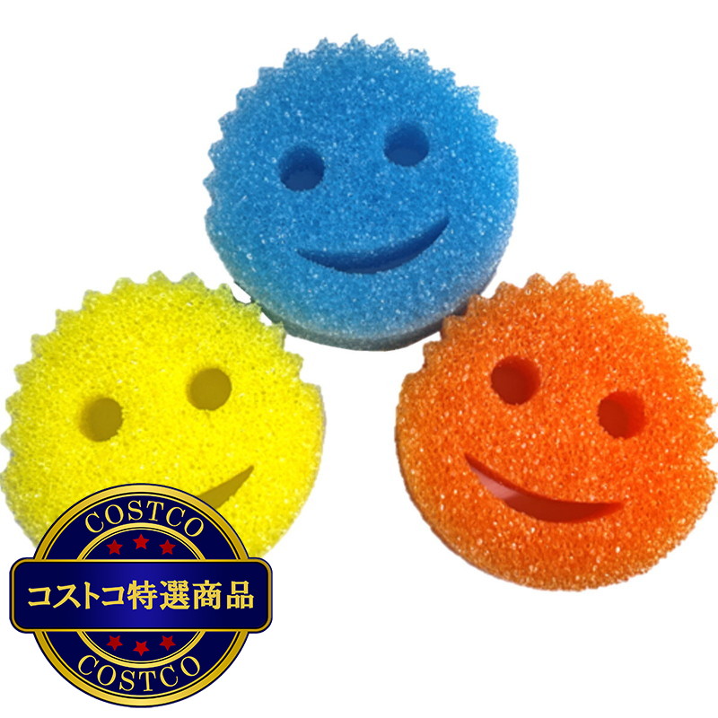 (コストコ) SCRUB DADDY 食器用スポンジ 8個セット - 画像 (3)