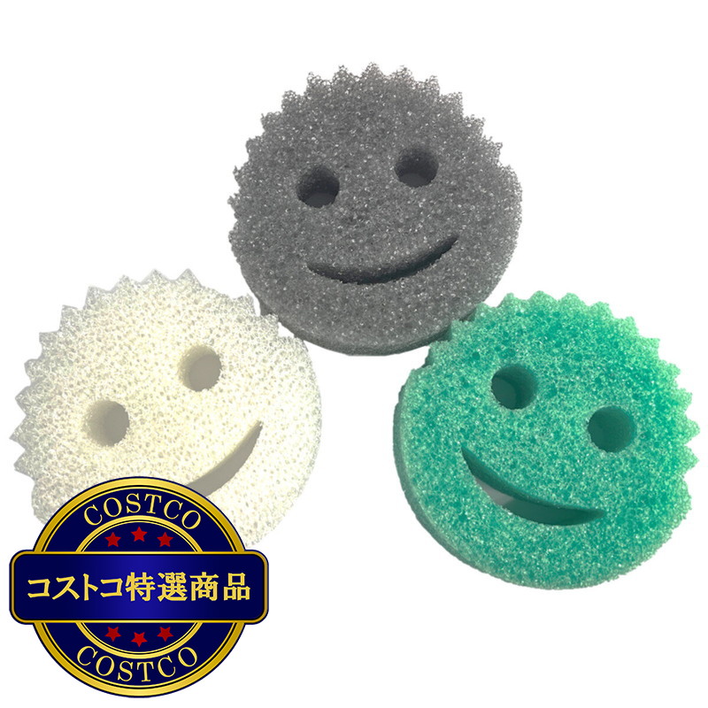 (コストコ) SCRUB DADDY 食器用スポンジ 8個セット - 画像 (4)
