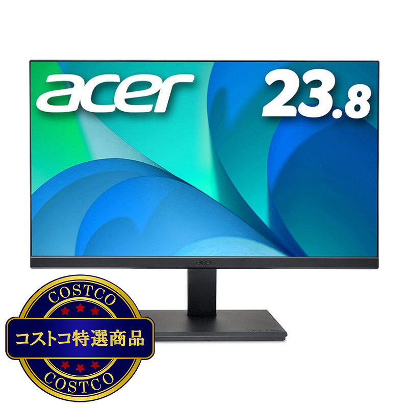 (コストコ) Acer 23.8インチ PCモニター V247YABMIXV