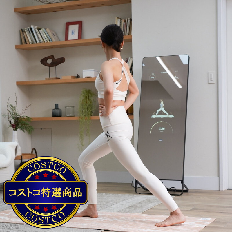 (コストコ) MIRROR FIT. (ミラーフィット) スマートミラー ホームジム 全身鏡 - 画像 (2)