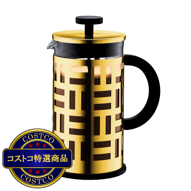 (コストコ) ボダム アイリーン フレンチプレス コーヒーメーカー 1L - 画像 (2)