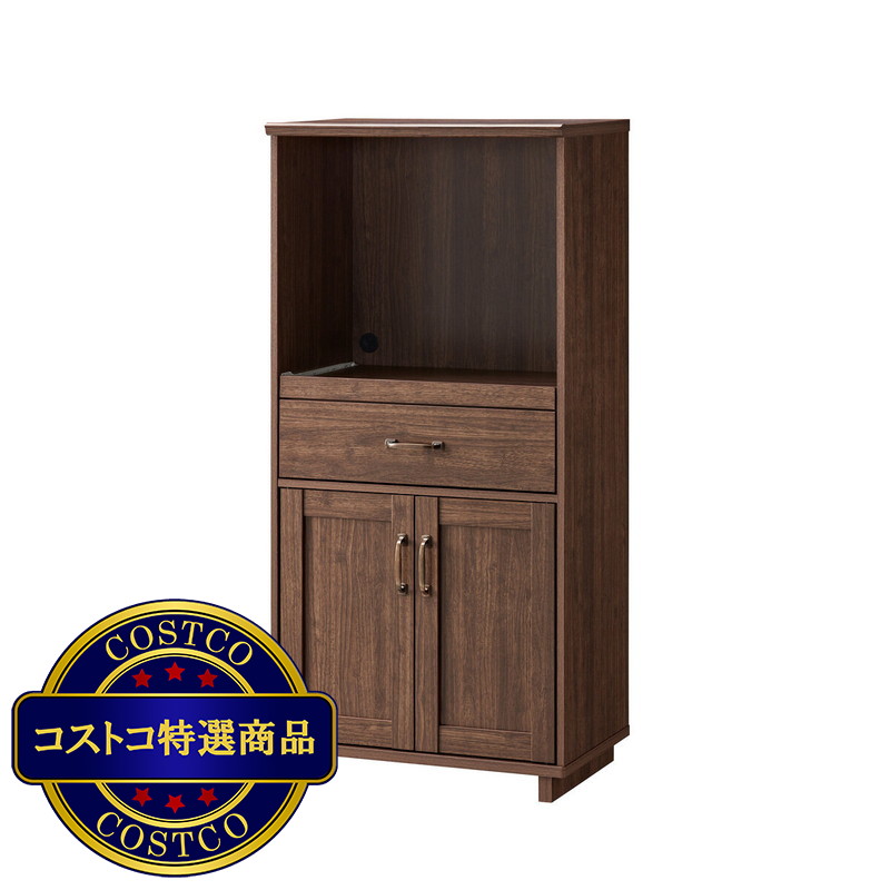 (コストコ) 朝日木材加工 レンジ台 Cosalo COC-1260KC-DB - 画像 (2)