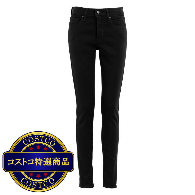 (コストコ) リーバイス 711 スキニー ジーンズ ソフトブラック - 画像 (2)