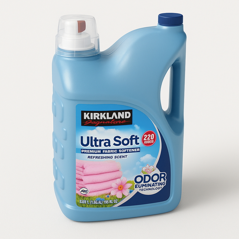 (コストコ) カークランドシグネチャー 衣料用柔軟剤 5.5L 220回