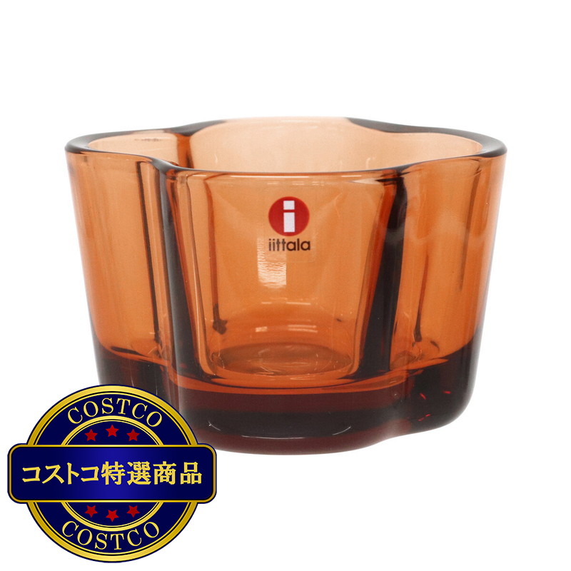 (コストコ) イッタラ アルヴァ・アアルト キャンドルホルダー 60mm