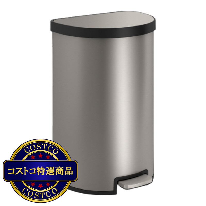 (コストコ) Kohler(コーラー)45リットルセミラウンドゴミ箱 - 画像 (2)