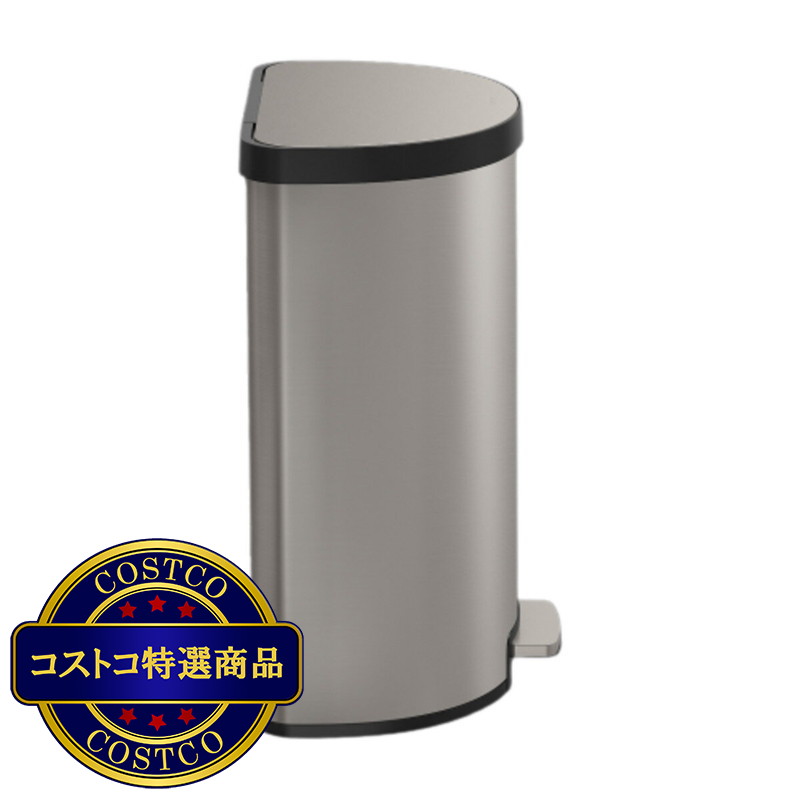 (コストコ) Kohler(コーラー)45リットルセミラウンドゴミ箱 - 画像 (4)