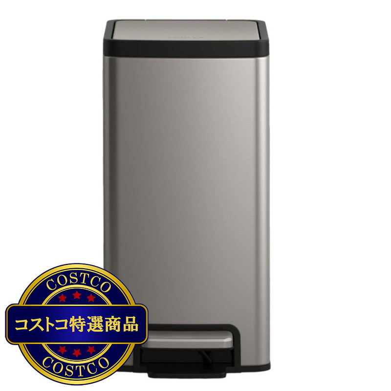 (コストコ) Kohler（コーラー）6リッター ステンレスゴミ箱 2個セット