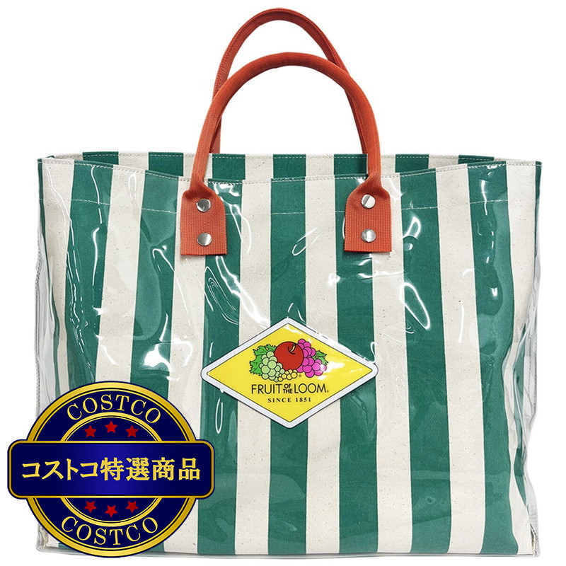 (コストコ) フルーツ オブ ザ ルーム トートバッグ - 画像 (4)