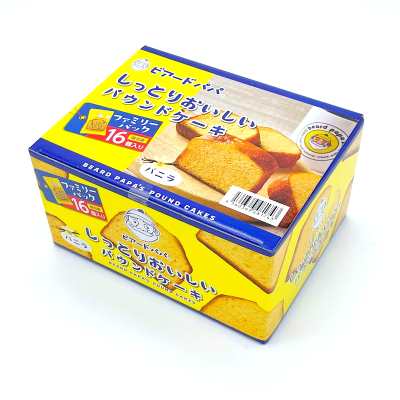 (コストコ) ビアードパパ パウンドケーキ 16個入