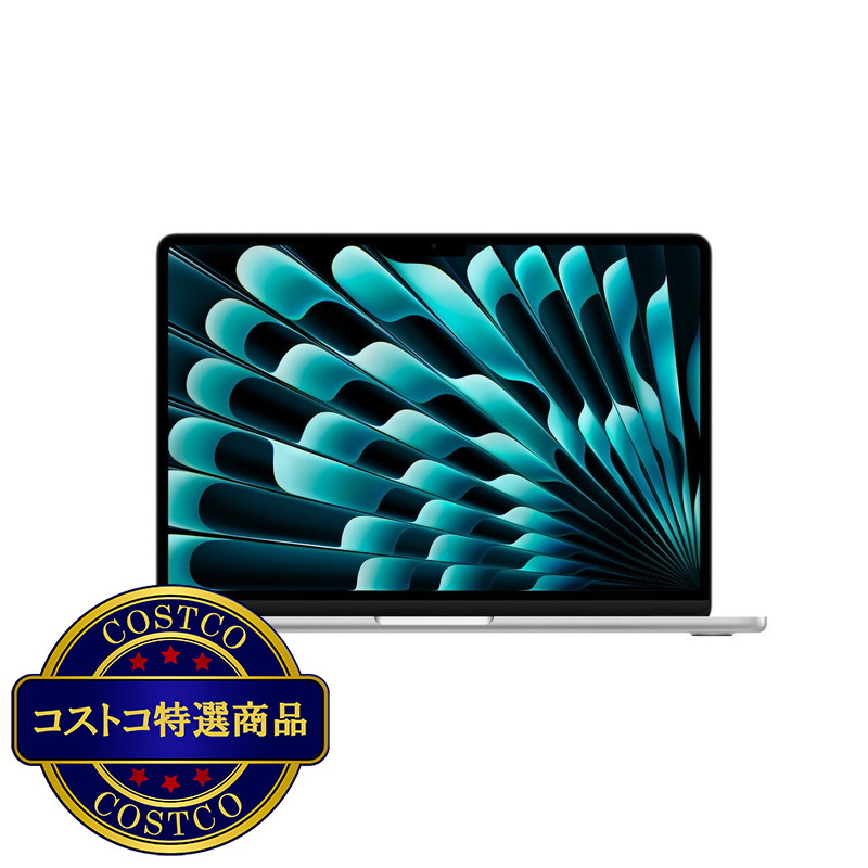 (コストコ) Apple MacBook Air 13インチ 8コアCPU 10コアGPU M3 8GB 512GB - 画像 (2)