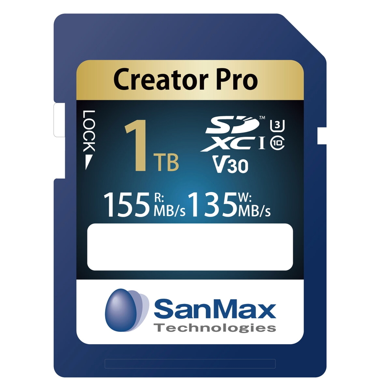 (コストコ) サンマックス SDXCカード 1TB Creator Pro