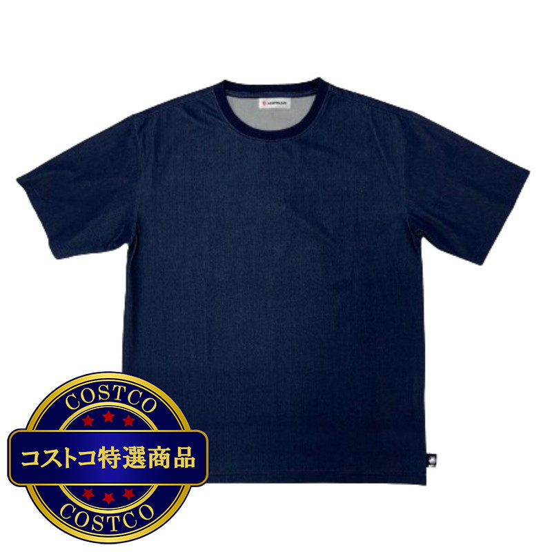 (コストコ) エアウォーク メンズ 半袖 デニム風 Tシャツ
