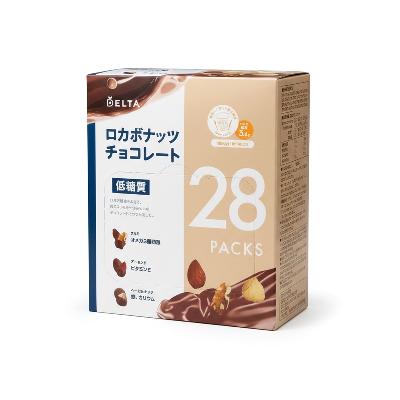 (コストコ) ロカボナッツチョコレート 560g