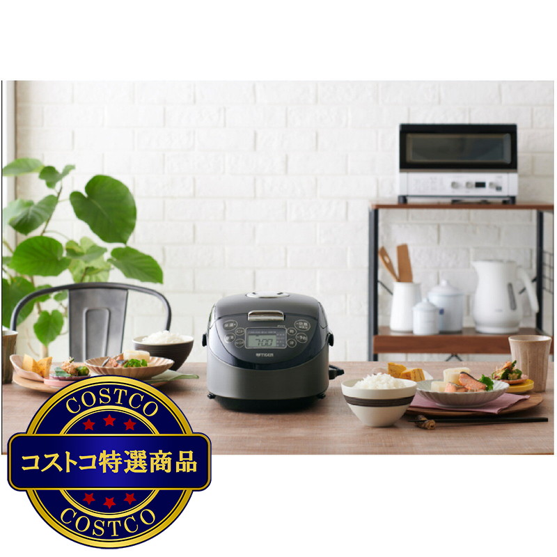 (コストコ) タイガー IHジャー炊飯器3合炊き JPF-G055KL - 画像 (2)