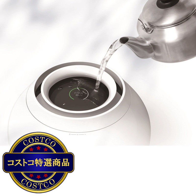 (コストコ) バルミューダ レイン ERN-1100SD-WK - 画像 (2)