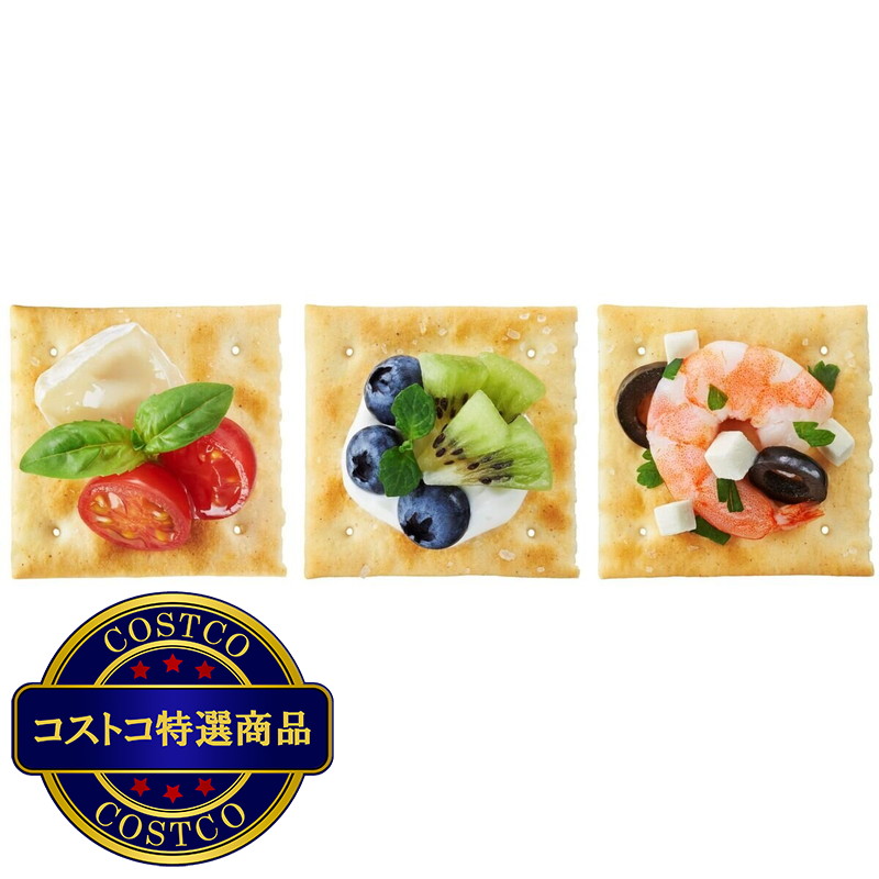 (コストコ) プレミアム クラッカー 241g X 3PC - 画像 (3)