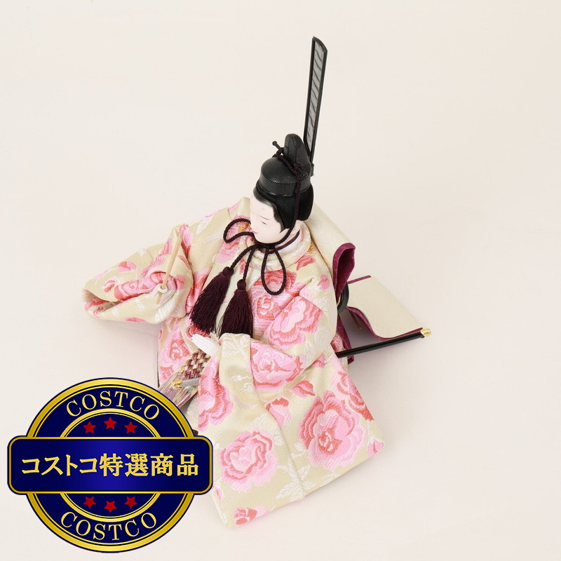 (コストコ) フジキ工芸 ひな人形 親王飾り 4K11-CS-118 - 画像 (4)