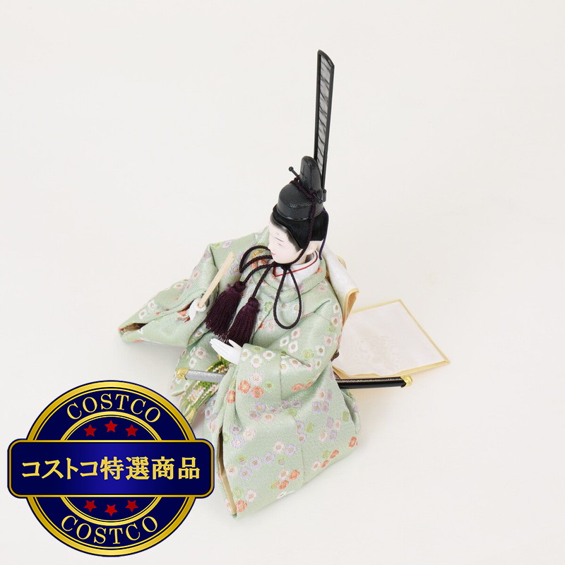 (コストコ) フジキ工芸 ひな人形 親王収納飾り 4K12-CS-203 - 画像 (4)