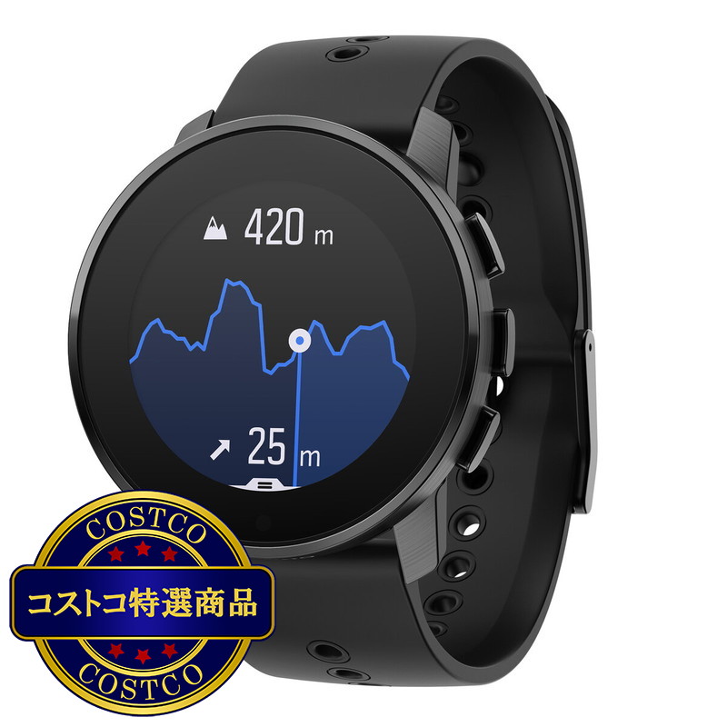 (コストコ) スント 9 ピーク チタニウム 多機能スポーツウォッチ