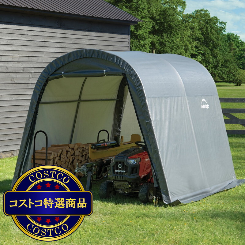 (コストコ) シェルターロジック 屋外収納物置 10x10x8ft (3x3x2.6m) - 画像 (2)