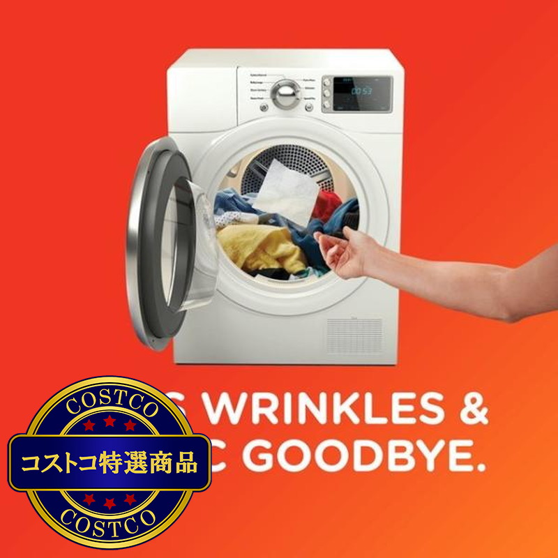 (コストコ) バウンス ドライヤーシート 320枚 - 画像 (3)