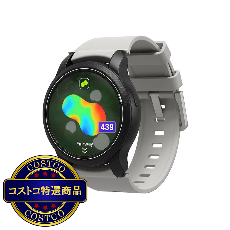 (コストコ) GOLF BUDDY aim W12 ゴルフ用 GPS ウォッチ - 画像 (2)