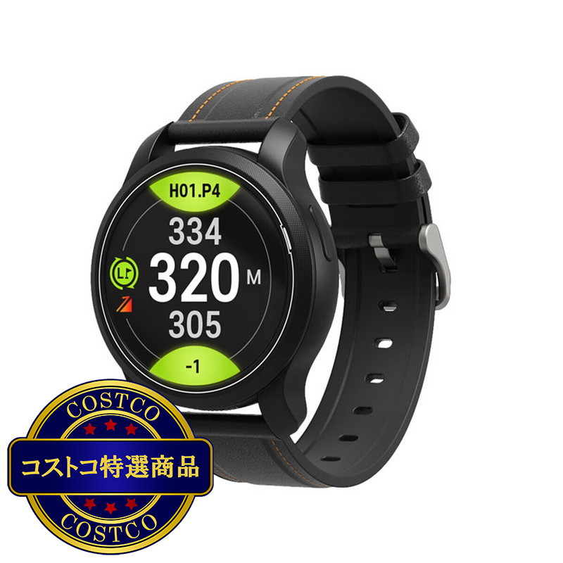 (コストコ) GOLF BUDDY aim W12 ゴルフ用 GPS ウォッチ