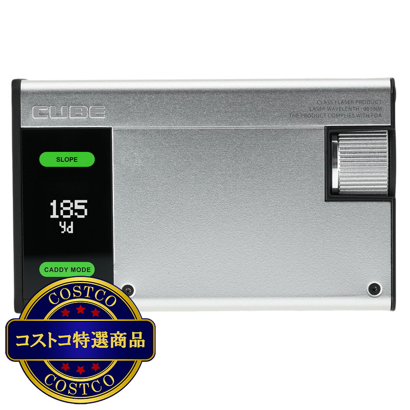 (コストコ) CaddyTalk CUBE ゴルフ用レーザー距離計
