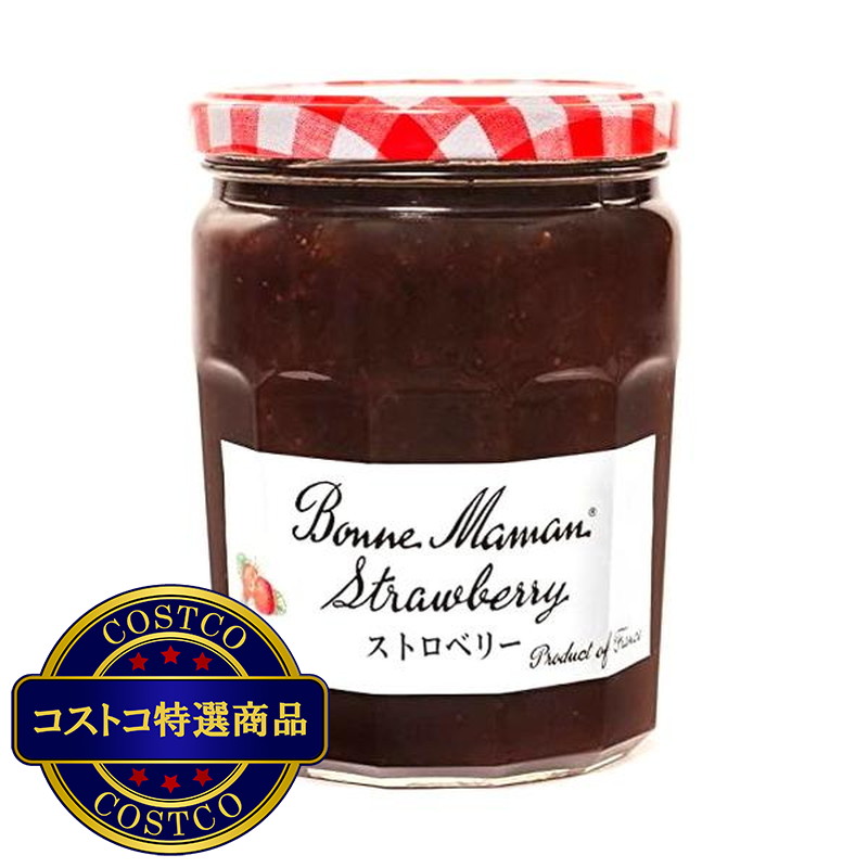 (コストコ) ボンヌママン ストロベリージャム 750ｇ