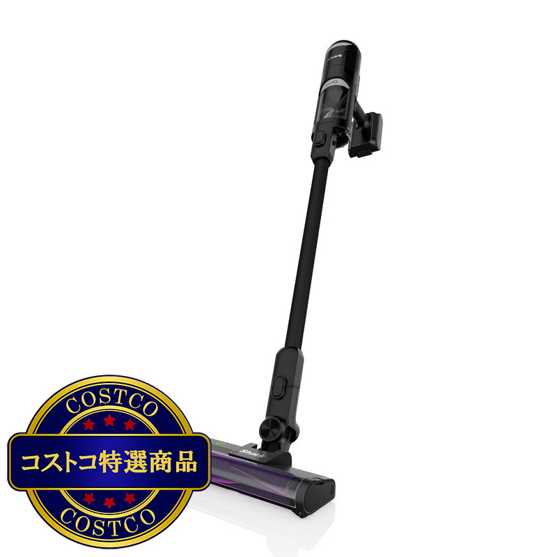 (コストコ) シャーク コードレススティッククリーナー CLEAN SENSE IQ+ IW3145J - 画像 (2)