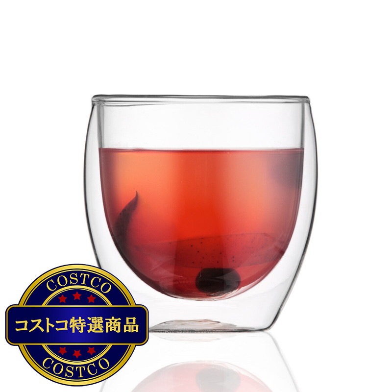 (コストコ) ボダム パヴィーナダブルウォール 250ml x 6PC - 画像 (2)