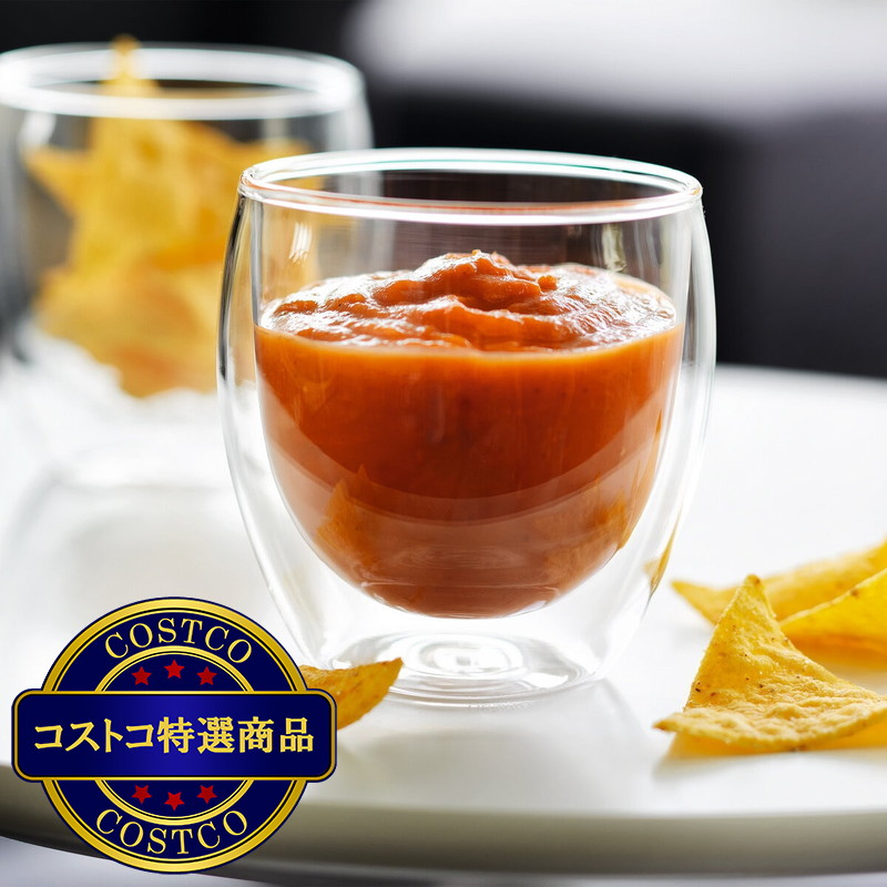 (コストコ) ボダム パヴィーナダブルウォール 250ml x 6PC - 画像 (3)