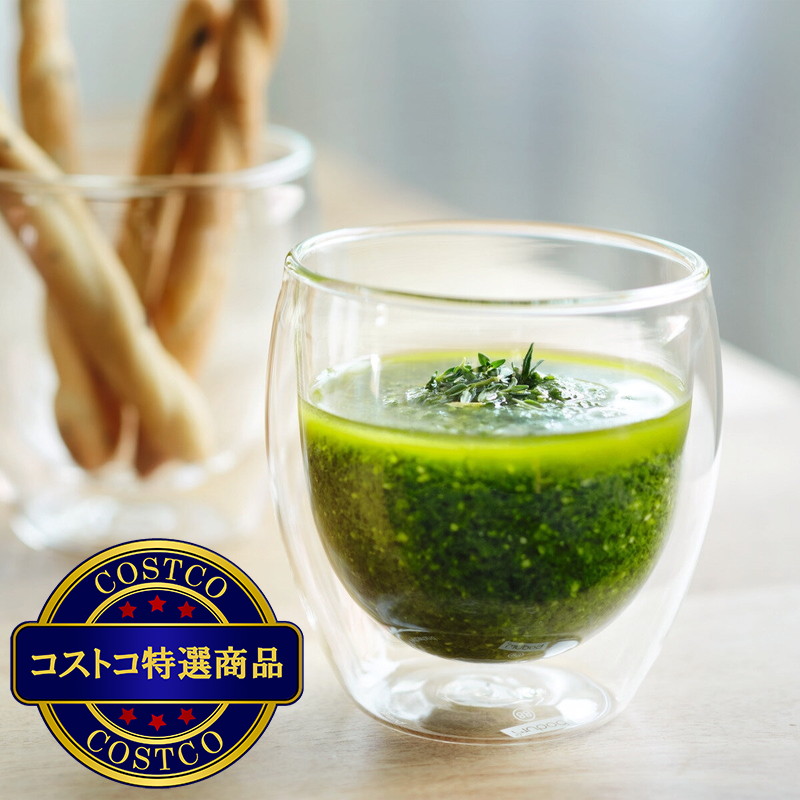 (コストコ) ボダム パヴィーナダブルウォール 250ml x 6PC - 画像 (4)