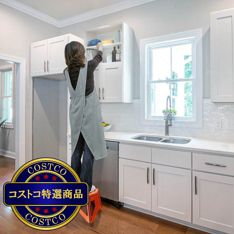 (コストコ) トレードワン セノ・ビーソリッド 折りたたみ踏み台 (LG23 & LG39)セット - 画像 (3)