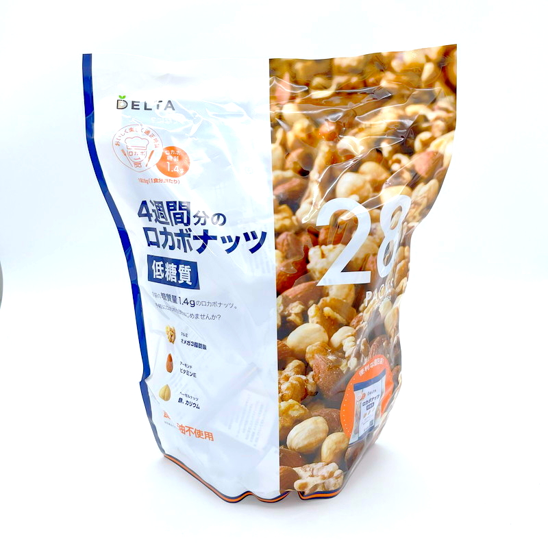 (コストコ) デルタ 14日間のロカボナッツ 28g X 14 袋