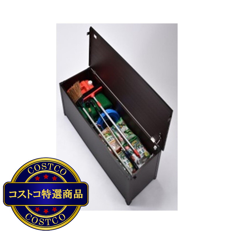(コストコ) グリーンライフ アルミベンチストッカー 幅144cm ABS-144P - 画像 (2)