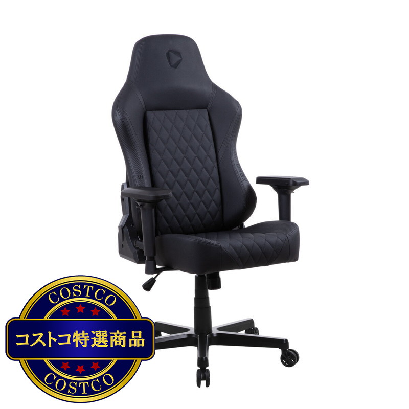 (コストコ) ONEX FX8 ゲーミングチェア ブラック - 画像 (2)