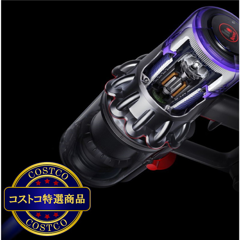 (コストコ) ダイソン V11 コードレスクリーナー FLUFFY SV15 FF BU - 画像 (3)